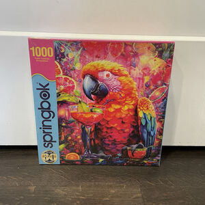 Springbok Paradise Parrot 1000 Piece Jigsaw Puzzle